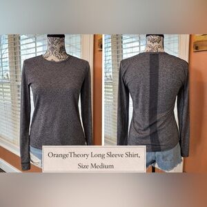 OrangeTheory Fitness OTF Performance Long Sleeve Size M Athletic Top